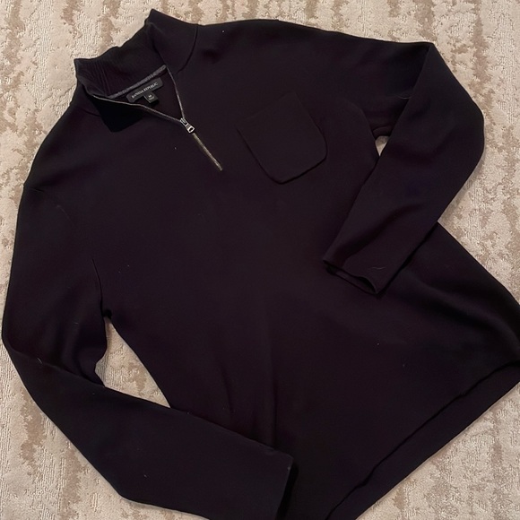 Banana Republic Other - Banana Republic 1/4 zip sweater with pocket - Medium